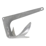 Ancora 5kg Bruce Galvanizada Á Fogo sem Solda Lancha Barco