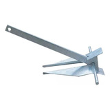 Ancora 7 5kg Danforth Galvanizada Fogo Barco Veleiro Lancha