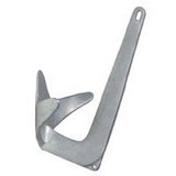 Ancora Bruce Galvanizada A Fogo 7 5 Kg Lancha Barco Importa