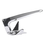 Ancora Em Aço Inox 7 5 Kg Modelo Bruce Fundida Sem Solda