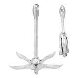 Ancora Folding 1 5 Kg Galvanizada A Fogo 