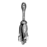 Ancora Folding 1 5 Kg Galvanizada Fogo Caiaque Barco Lancha