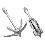Ancora Galvanizada Folding 2 5 Kg Jet Skis Caiaques Barcos
