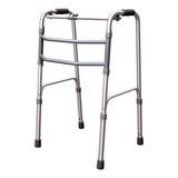 Andador 3 Barras Idoso Aluminio Dobravel Até 120kg
