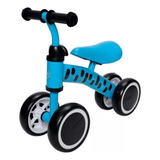 Andador Bebe Infantil Treina Equilibrio Zippy Toys Cor Azul