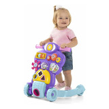 Andador Bebe Piloto Rosa Ta Te Ti Calesita