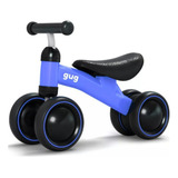 Andador Bicicleta De Equilíbrio Infantil 4 Rodas Criança