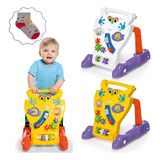 Andador De Bebe 2x1 Brinquedo Infantil Tateti 902 Calesita