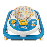 Andador De Bebê Infantil Musical Sonoro Styll Baby Azul