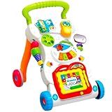 Andador Educativo Didático Musical Kidino Ginasio Andador Para Bebê Andador Centro De Atividades Para Bebe Infantil