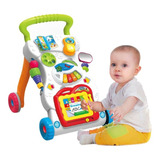Andador Educativo Musical Baby Style Didático 8 Brinquedos