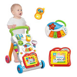 Andador Educativo Musical Didático 8 Brinquedos Baby Style