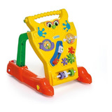 Andador Feliz Brinquedo Didatico Bebê Infantil Calesita 902