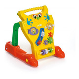 Andador Feliz Brinquedo Didatico Bebê Infantil Calesita 902