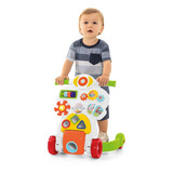 Andador Infantil Bebê Piloto Com Som Luz Educativo Didático