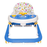 Andador Infantil bebê Styll Baby Azul Musical Seguro
