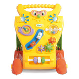 Andador Infantil Brinquedo Bebe Carrinho Didatico