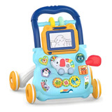 Andador Infantil Brinquedo Educativo Musical Didático Bebe