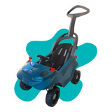 Andador Infantil Carrinho Smart Baby 2 Em 1 Pedal Passeio