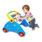Andador Infantil Didático 3 Em 1 Poliplac 5917