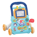 Andador Infantil Empurrador Educativo Didático Musical Bebê