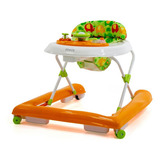 Andador Infantil Follow Laranja Imp02354 Cosco Kids