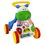 Andador Infantil Hippo Didático Musical Bebê