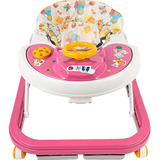 Andador Infantil Musical Bebê Bichinhos Styll