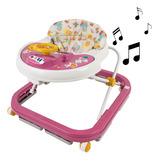 Andador Infantil Musical Bebê Regulável Didático