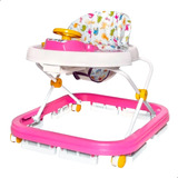 Andador Infantil Musical P Bebe Bichinhos Styll Baby Cores