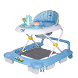 Andador Infantil Musical Para Bebê La Bamba Maxi Baby Azul