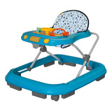 Andador Infantil Musical Tutti Baby Safari Azul