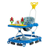 Andador Infantil Para Crianças Megaluxoazul Jumbo Baby