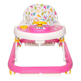 Andador Infantil Rosa Musical Styll Baby Henriquebabys