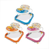 Andador Infantil Seguro Bebê Styll Baby Musical