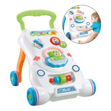 Andador Musical Empurrador Infantil Multi Bebe Acessórios