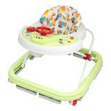 Andador Musical Para Bebe Infantil Seguro Com Trava