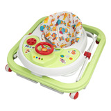 Andador Musical Para Bebe Infantil Seguro Com Trava