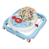 Andador Musical Para Bebe Infantil Seguro Com Trava
