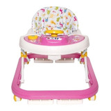 Andador Musical Para Bebês De 6 A 12 Meses Styll Baby Cor Ro
