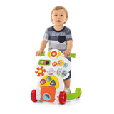 Andador Para Bebe Infantil Menino Menina C Luzes Som Tateti