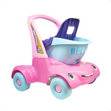 Andador Para Bebês E Passeio Com Sua Boneca Apoio Ao Andar