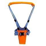 Andador Portátil Manual Suspenso P Bebê Moon Walk Auxiliador Colete Andador Primeiros Passos Criança Aprendendo Andar Com Ajuda Guiado Pelos Pais