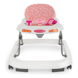 Andador Princesa Coroa Infantil Menina Antiqueda Tutti Baby