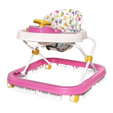 Andador Sonoro Rosa Infantil Bichinhos 002 05 Styll Baby