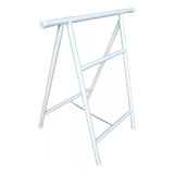Andaime Cavalete 100cm X 90cm Dobrável Para Construção Pintura De Aço Tubular Reforçado Prático E Multifuncional