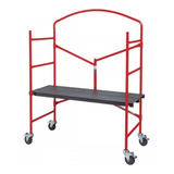 Andaime Dobrável Portátil 225kg Worker 964832