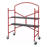 Andaime Plataforma Dobrável Com Rodas 225kg Worker 964832