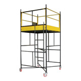 Andaime Tubular Completo Torre De 5 Metro Painel 1 00 X 2 00