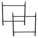 Andaimes Modulo Tubular Aço 100cm X 100cm Kit 2 Peças